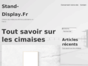 screenshot http://www.stand-display.fr stand display