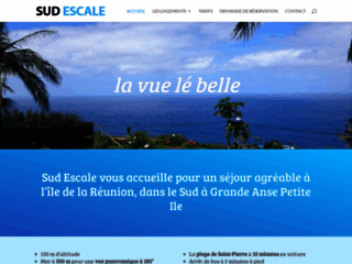 Capture du site http://www.sudescal.fr