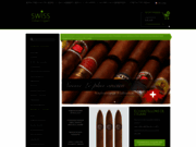 screenshot http://www.swisscubancigars.fr/ Cigares Cubains