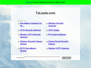 Capture du site http://www.taloola.com