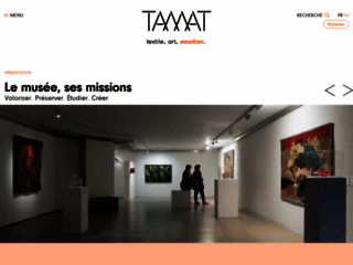 Image Centre de la tapisserie, des arts muraux et des arts du tissu (TAMAT)