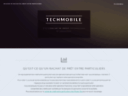screenshot http://www.techmobile.fr techmobile spécialiste de la téléphonie double sim