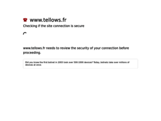 Capture du site http://www.tellows.fr