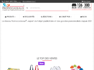 Capture du site http://www.textile-publicitaire.fr