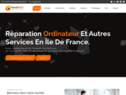 screenshot http://www.thedepannagedepc.fr depannage pc
