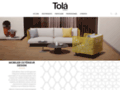 La marque Tolà Mobili et ses mobiliers extérieur design haut de gamme