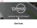 Toximage impression multiple supports