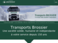 Transports Brossier Ardèche - Davezieux
