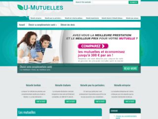 Détails : www.u-mutuelles.fr