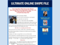 http://www.ultimate-online-swipe-file.com Thumb