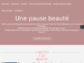 Détails : Une pause beauté – Institut de beauté (Nantes-44)