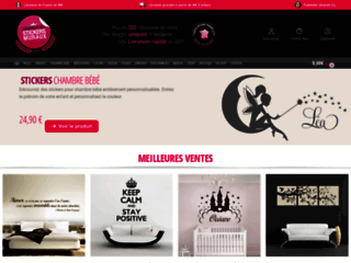 Capture du site http://www.univ-stickers-muraux.fr