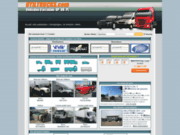 screenshot http://www.utiltrucks.com achetez un camion ou un utilitaire d'occasion