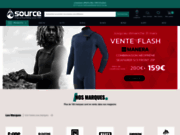screenshot http://www.vagueetvent.com Vague et Vent