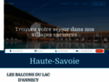 Village Clubs vacances Haute Savoie - Sevrier