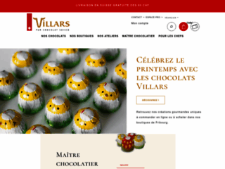 Détails : Boutique en ligne de chocolats suisse