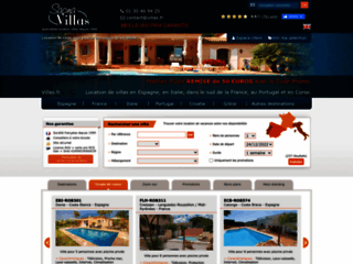 Capture du site http://www.villas.fr/