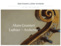 Luthier viole . A. Luciano Granieri . Viola da Gam