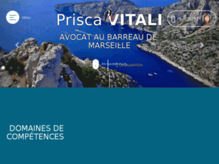 Prisca VITALI, Avocat Dommages Corporels Marseille