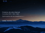 screenshot http://www.webmaster-95.com création site internet / référencement