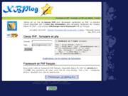 screenshot http://www.xbplog.com classe formulaire en php - xbplog
