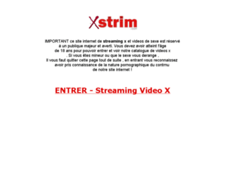xstrim videos hard x gratuite en streaming renouveler tous les jours
