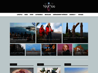 Capture du site http://www.yaatoo.fr
