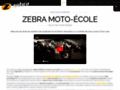 Zebra, auto moto ecole du 18ème
