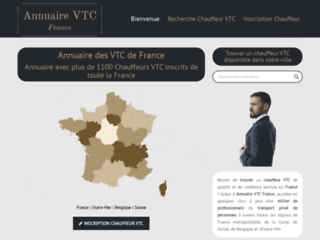 Annuaire VTC France