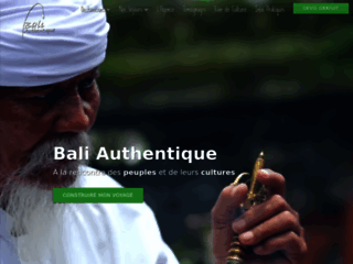Détails : Agence de voyage locale à Bali en Indonésie