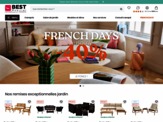 Détails : Bestmobilier.com : boutique de vente en ligne spécialisée dans la promotion de meubles exceptionnels