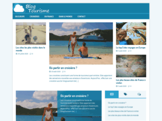 Détails : Le blog du tourisme - Blog du tourisme