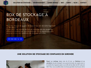 Détails : Location de Box de stockage à Bordeaux