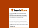 Link zu https://breachalarm.com/ (Thumb by www.RoboThumb.com)
