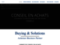 Détails : Buying & Solutions
