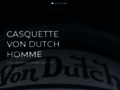 Détails : Casquette Von Dutch pour homme