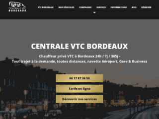 Détails : Commandez un chauffeur privé à Bordeaux