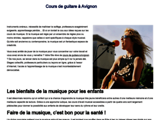 Prendre des cours de guitare Ã  Avignon - Cours de guitare Ã  Avignon