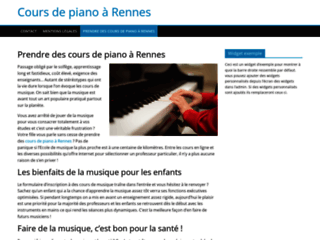 Détails : Comment prendre des cours de piano à Rennes ? 