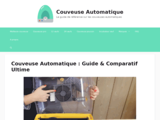 Détails : Le guide de référence sur les couveuses automatiques