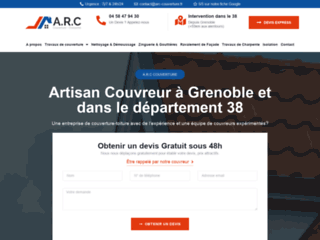 Détails : Votre couvreur à Grenoble et dans le département 38