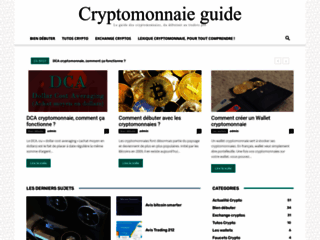 Détails : Guide des cryptomonnaie