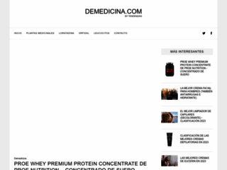 Detalles : Demedicina.com - 