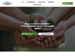 Détails : Eco Rénovation France : Des spécialistes de la pompe à chaleur aérothermie