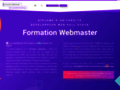 Formation webmaster à distance - Strasbourg
