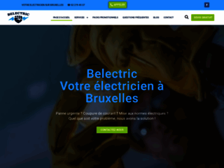 Détails : Électricien Bruxelles - BELECTRIC