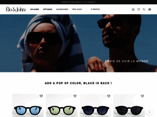 Détails : Élo & John : la marque des lunettes de mode française