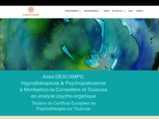 Détails : Hypnothérapeute et psychopraticienne à Montastruc-la-Conseillère et Toulouse