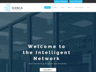 Détails : eONIA Networks : Compagnie experte en informatique 