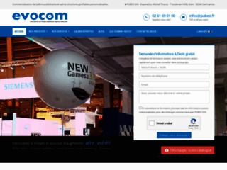 Détails : Evocom : fabrication d'outils promotionnels originaux 